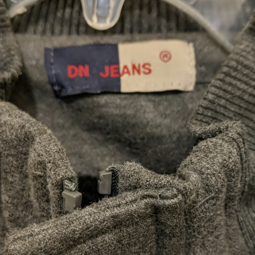 DN JEANS PEA COAT - Picture 3 of 7